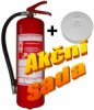 Hasicí přístroj P6Te+kouřový požární alarm GS 506 - náhled produktu