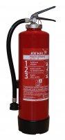 Gelový hasicí přístroj 6 litrů G6 na Li-ion baterie - náhled produktu