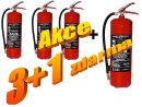Práškový hasicí přístroj 34A 6kg P6Te - 3+1 zdar - náhled produktu